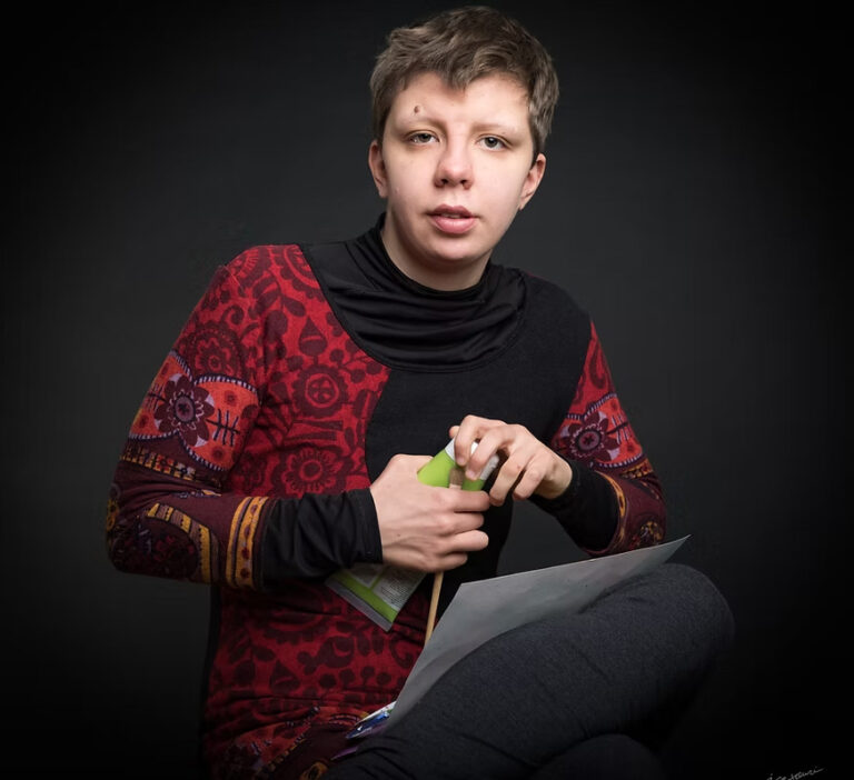 Portrait Audree DOREAU - Artiste